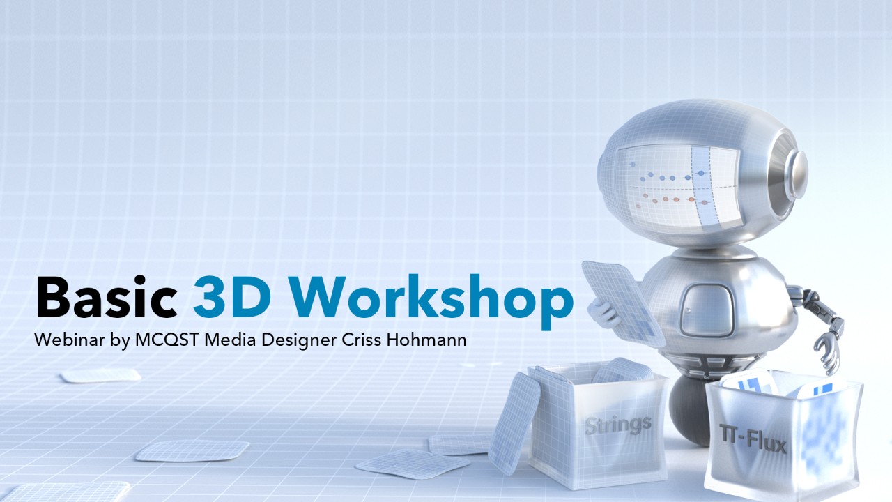 3D modelling of a robot sorting information.