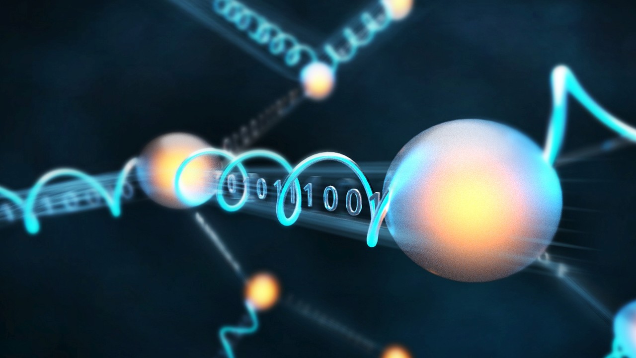 Graphic representation of Entanglement Assisted Communication Networks 