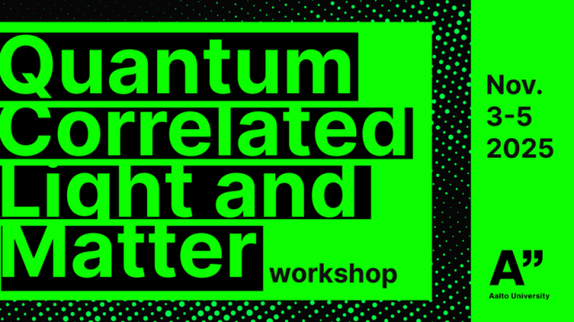 QCLM-workshop