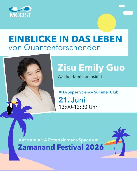 Meet a quantum physicist!