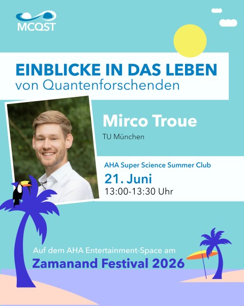 Meet a quantum physicist!