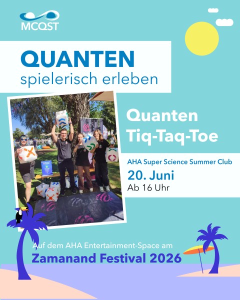 Quanten TiqTaqToe 