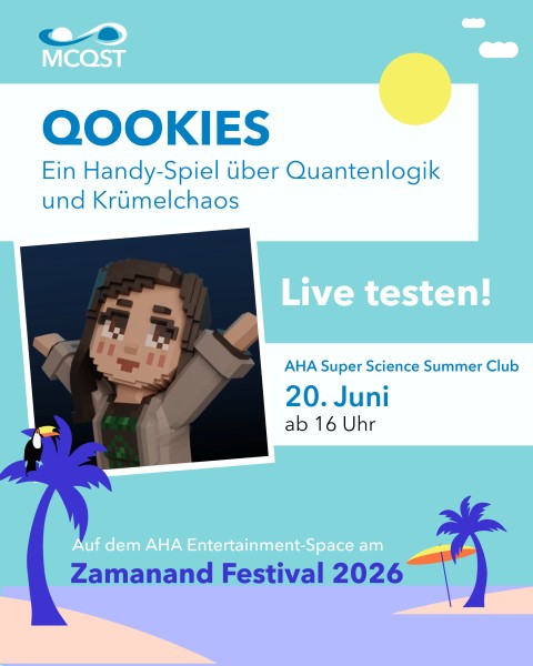 Qookies - Live Testen! 