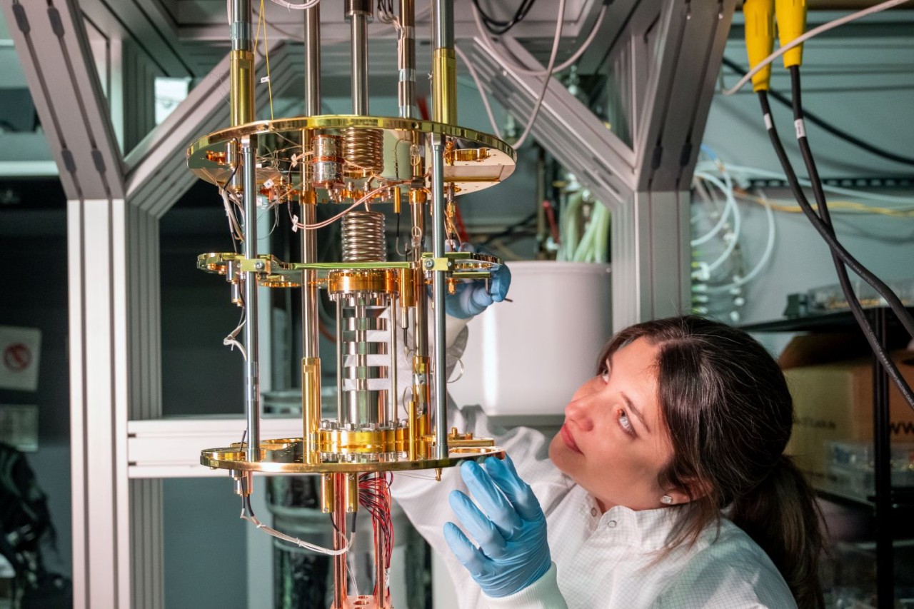 Postdoctoral researcher and MCQST START Fellow Viviana Villafañe