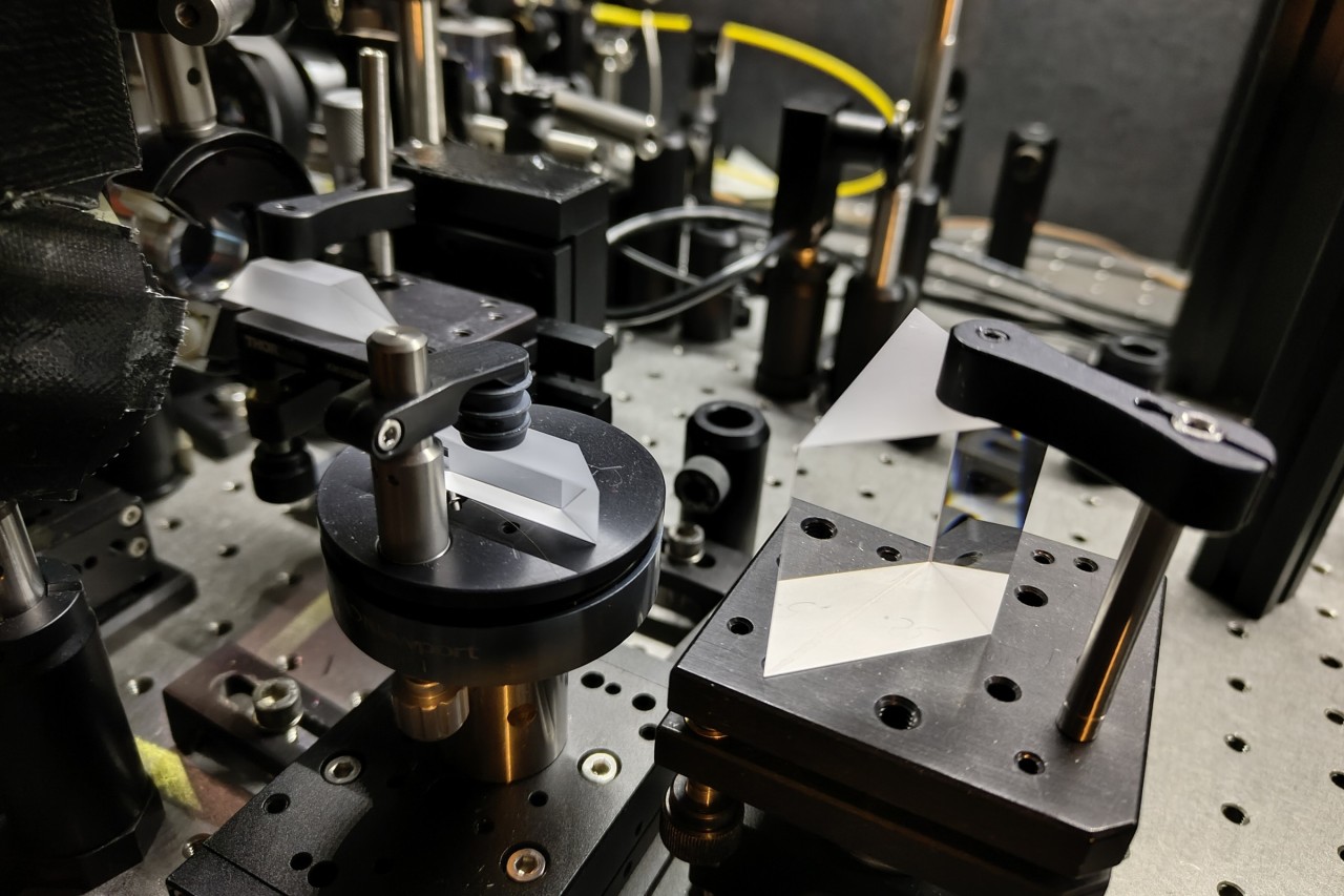 Quantum physics trick.