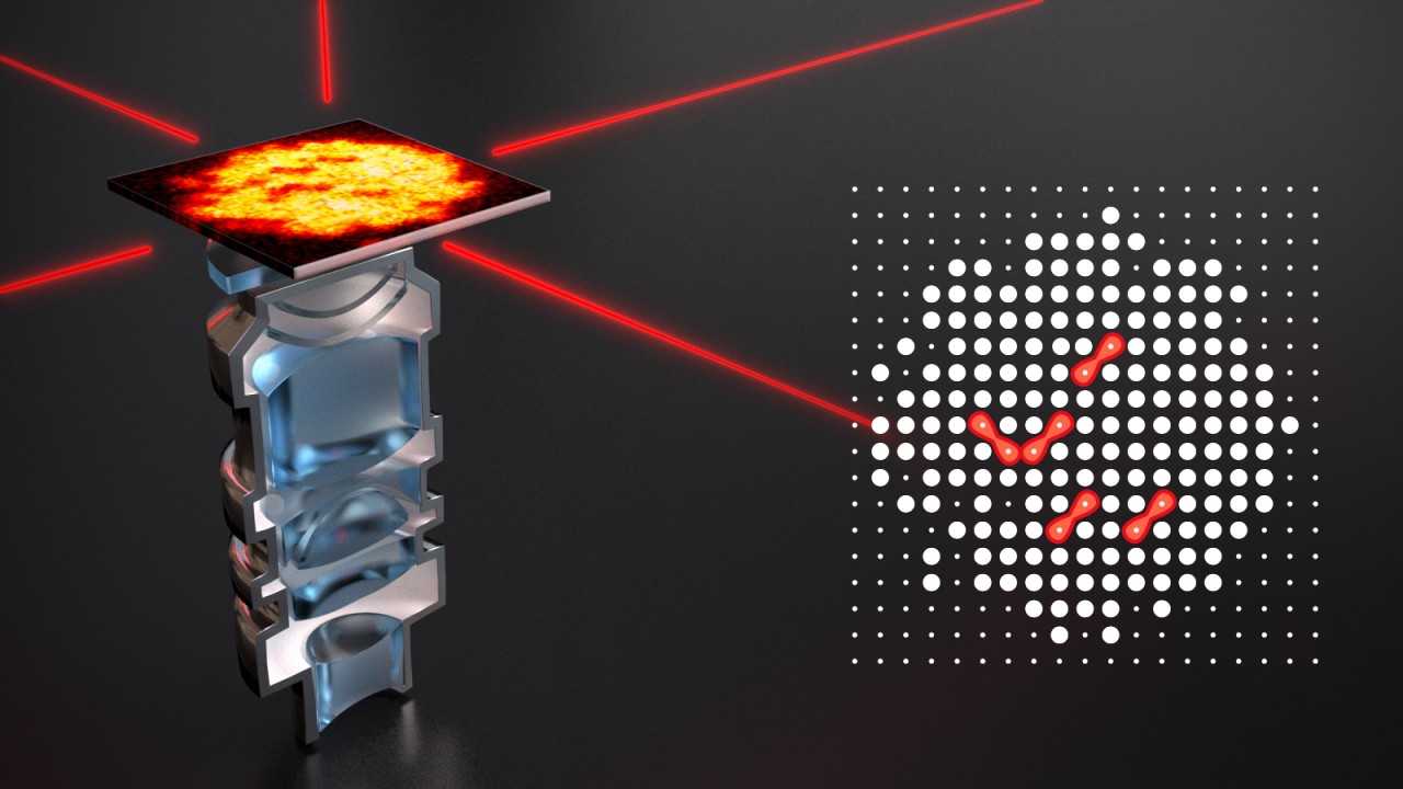 Квантовый микроскоп. Quantum Optics. Rydberg Atoms in Lattice. Quantum well-Dots AFM. Оптическая решетка 5